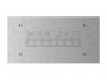 Плита перекрытия ПНО 20-15-8
